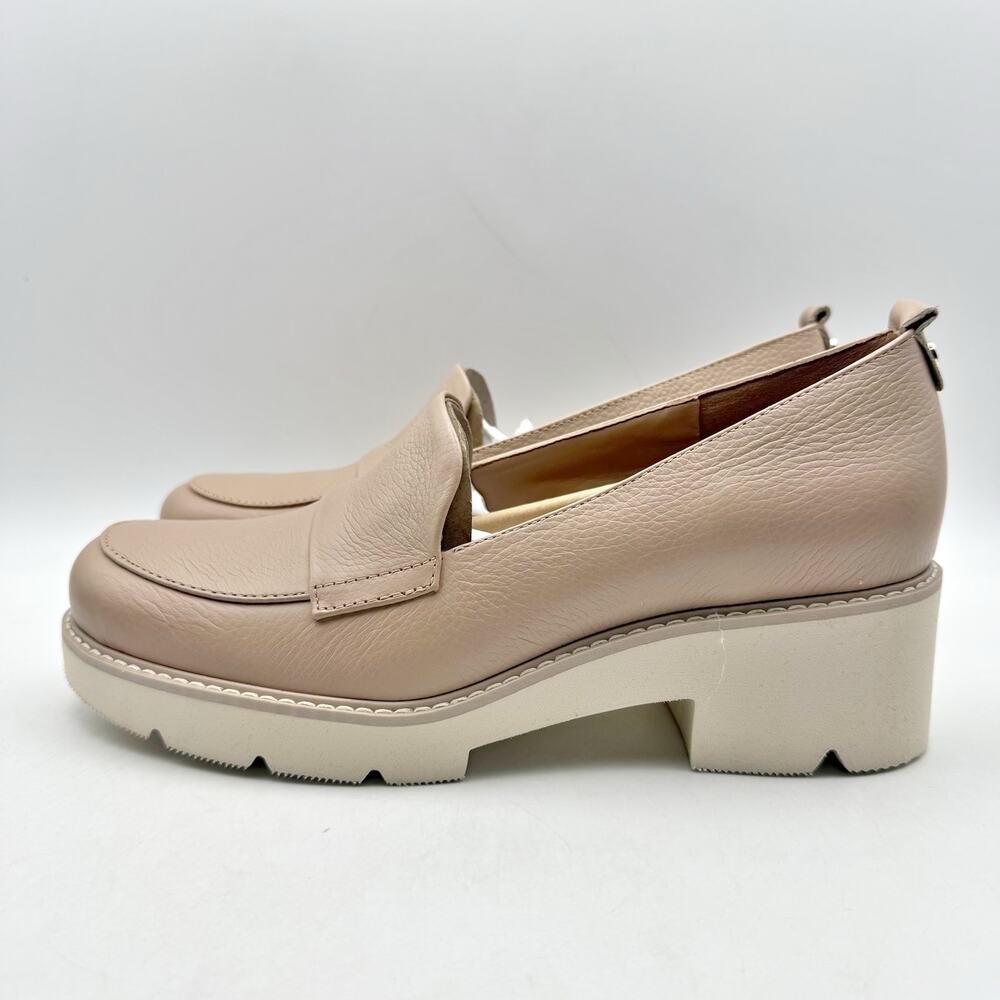 Naturalizer Womens Darry Loafers US 8 M EU 38.5 Blush Leather EUC - Picture 7 of 13